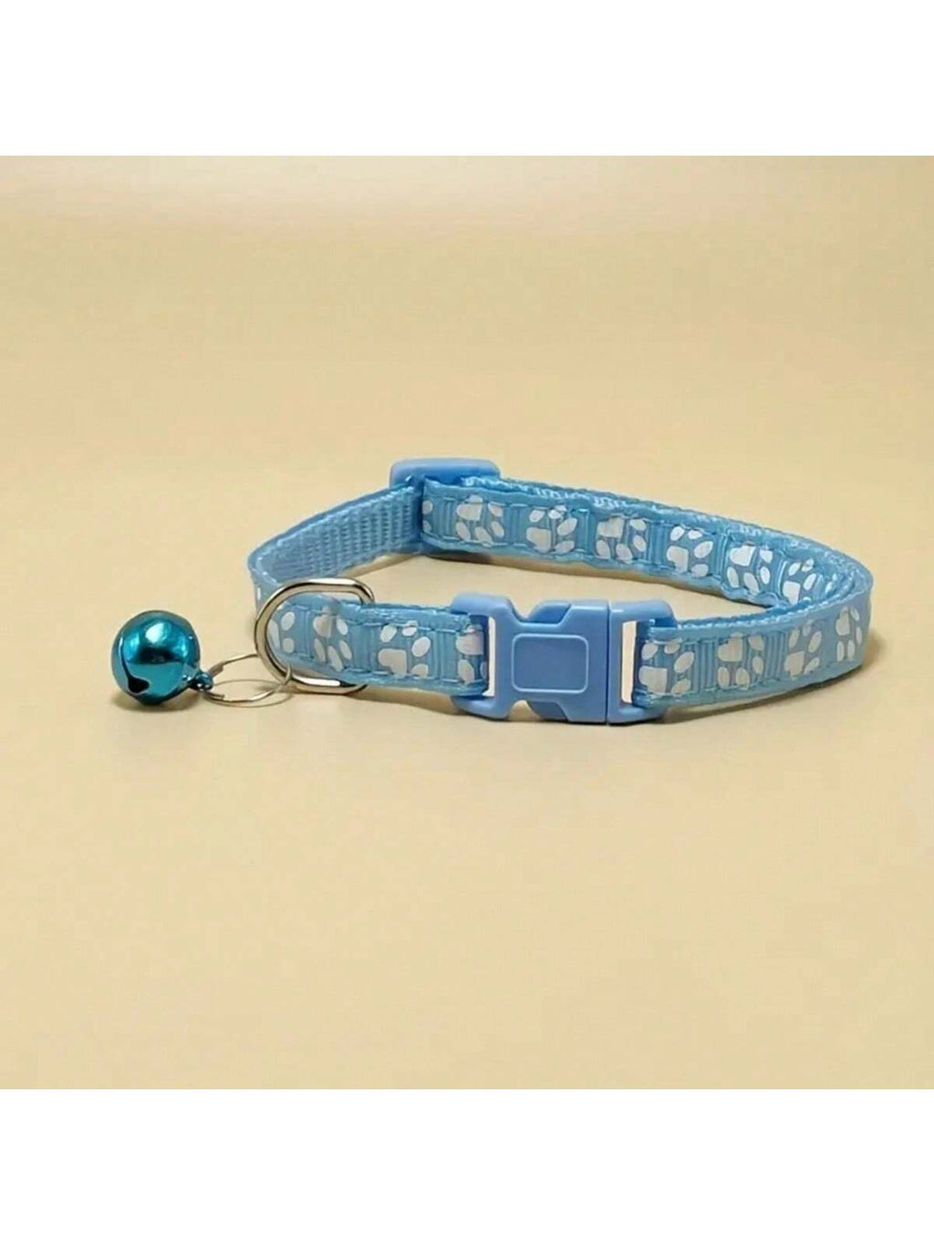 1pc Light Purple Collar And Leash Set With Adjustable Size For Small Pets