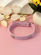 Pet Supplies Dog Collar, Punk Style Pu Leather Bone Shape Neckband, Multi-Color Options For Small, Medium And Large Dogs