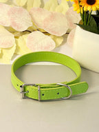Pet Supplies, Punk Style Pu Leather Multi-Color Dog Collar For Medium And Small Sized Dogs