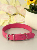 Pet Supplies, Punk Style Pu Leather Multi-Color Dog Collar For Medium And Small Sized Dogs