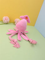 A New Dog Doll Octopus Plush Doll For Grinding Teeth And Cleaning, Suitable For Golden Retrievers, Teddy & Poodle Breeds, Pet Dolls For Entertainment Only