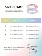 Sparkling Rhinestone Flower Dog Collar, Gradient Colorful Style, Luxurious And Flashy, Adjustable