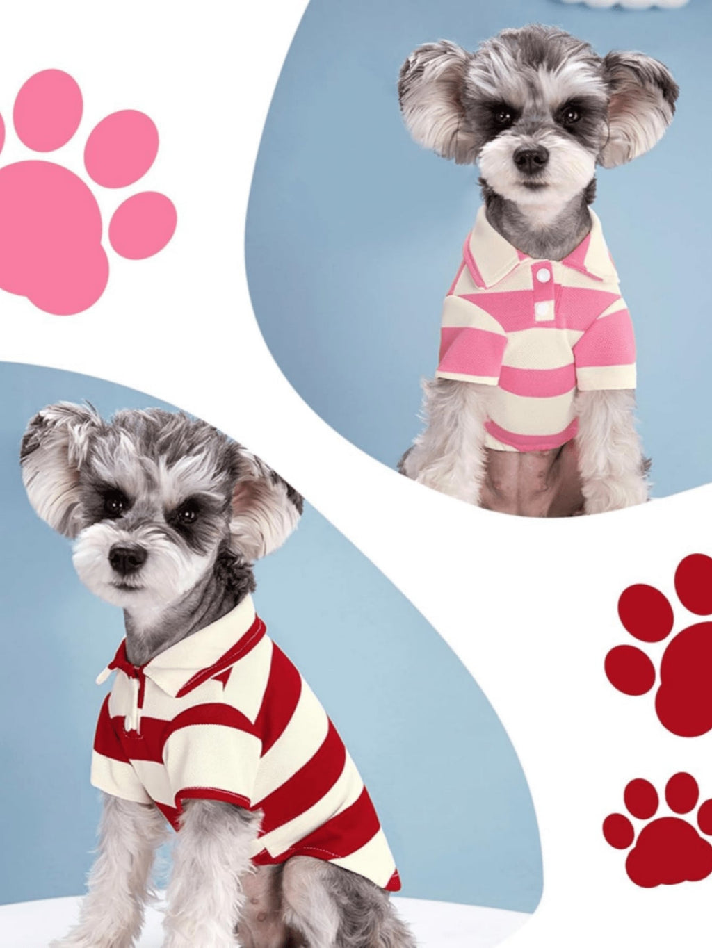 Pets, Cats, Dogs, Dog Clothes, Puppy Dog, Chihuahua Dog Clothes, Kitten Supplies, Dog Shirts, Striped Dog T-Shirts, Long Sleeve Small Dog & Cat Clothes Suitable For Medium & Small Breeds, French Bulldog, Dachshund, Yorkshire Terrier, Fashionable, Breatha