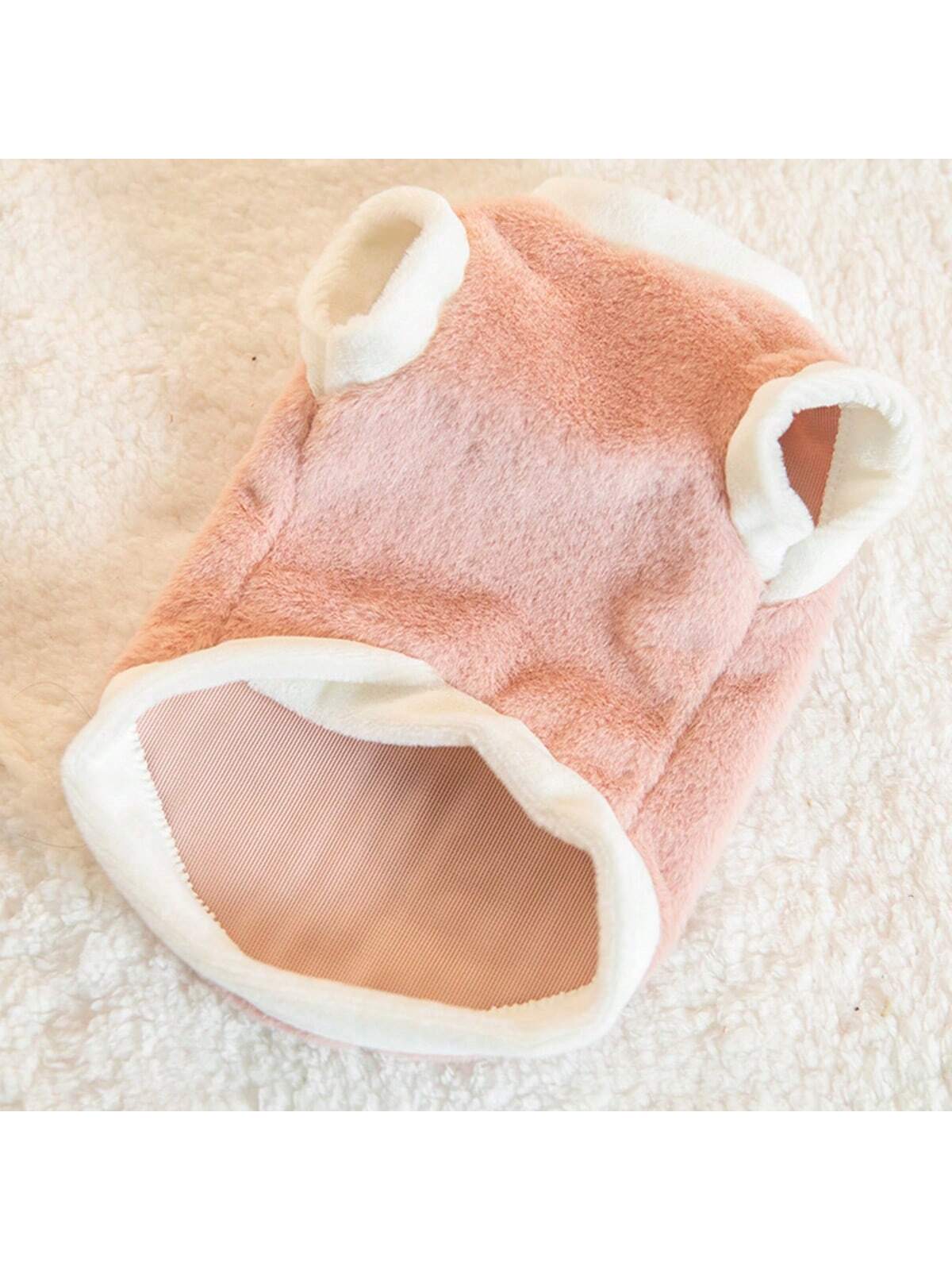 Pet Clothes, Cat Clothes, Autumn/Winter Cat Vest, Warm & Cute Plush Cat Outfit