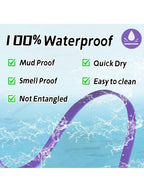 Waterproof Dog Leash Long Pvc Pet Leashes Easy To Clean Rope For Dogs Walking Traning Lead 1.8m/3m/5m/10m/15m