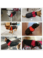 Winter Warm Waterproof Dog Jacket For Small Medium Large Dogs Clothes Chihuahua Vest Labrador French Bulldog Costume Pet Apparel