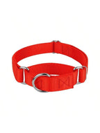 Dog Neck Leash For Outdoor Walking Adjustable Neck Leash For Dogs Sturdy Martingale Nylon Dog Collar Adjustable Soft Puppy Pet Collar For Small Large Dogs Training Control Prevents Slipping Out