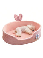 Detachable Pet Bed Pet Detachable Bed Waspable Dog Sleeping Bed Soft Warm Cat Bed For Four Seasons Soft Pet Bed