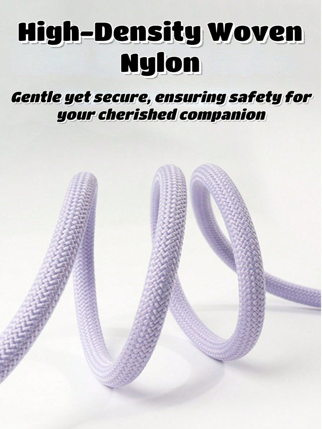 Dopamine Color Dog Leash, Explosion-Proof Colorful Nylon Round Rope For Walking Dogs Outdoor