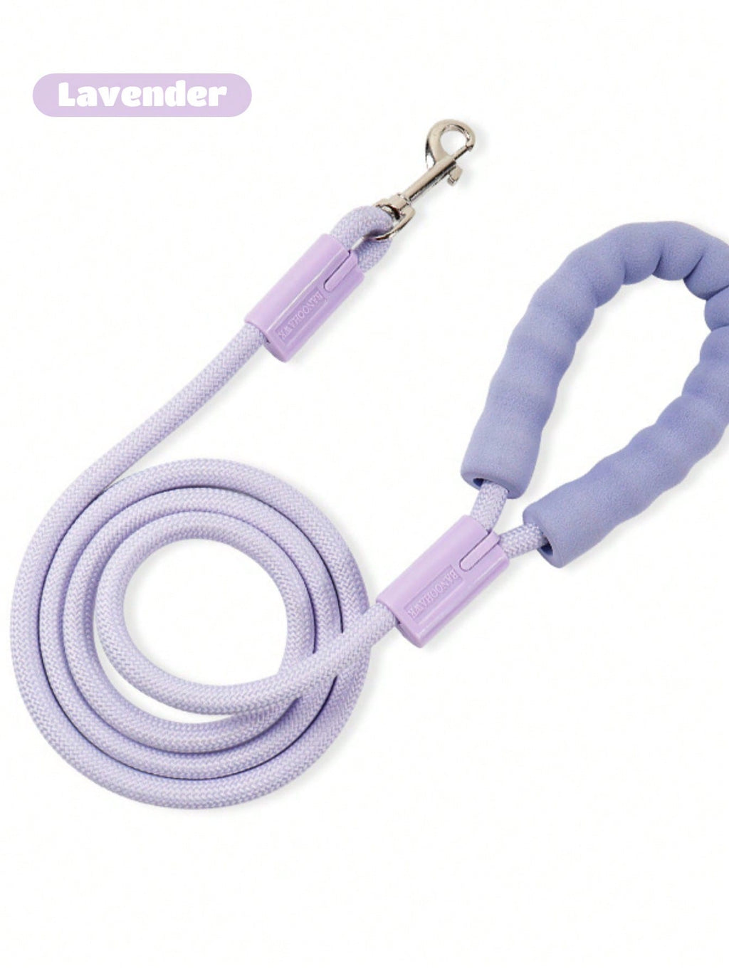 Dopamine Color Dog Leash, Explosion-Proof Colorful Nylon Round Rope For Walking Dogs Outdoor