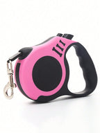 1pc Retractable Dog Leash, Portable Pet Leash Adjustable Nylon Extending Lead For Small Medium Large Dogs