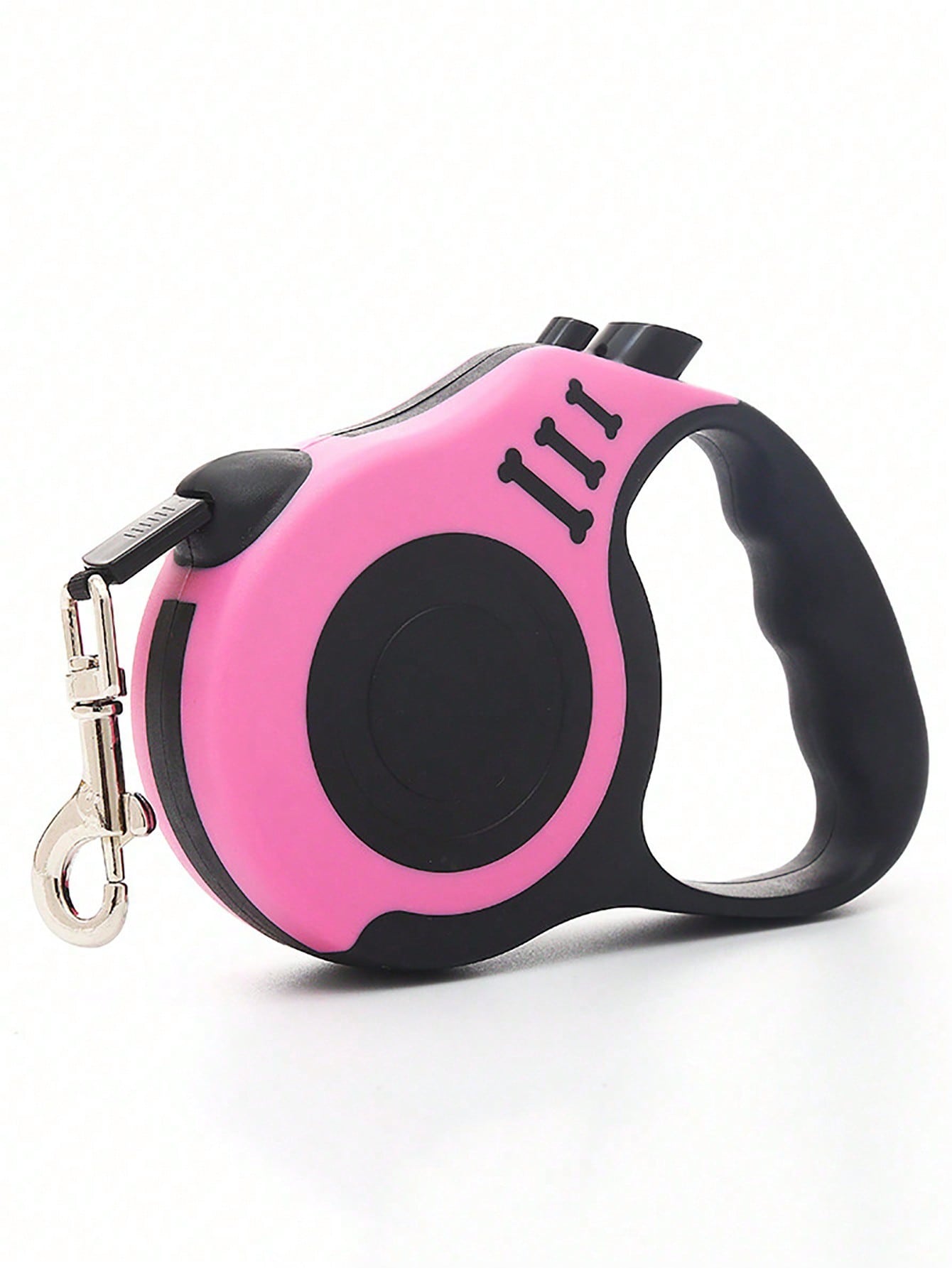 1pc Retractable Dog Leash, Portable Pet Leash Adjustable Nylon Extending Lead For Small Medium Large Dogs