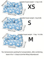 Washable All Season Pet Cat/Dog Sofa Bed, Pet Nest/Sleeping Bed For Cats And Dogs