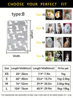 1pc Polyester Star & Heart Breathable Washable Thick Pet Bed Mat For Medium-Small Cats & Dogs, All Seasons (Teddy/Bichon Frise)