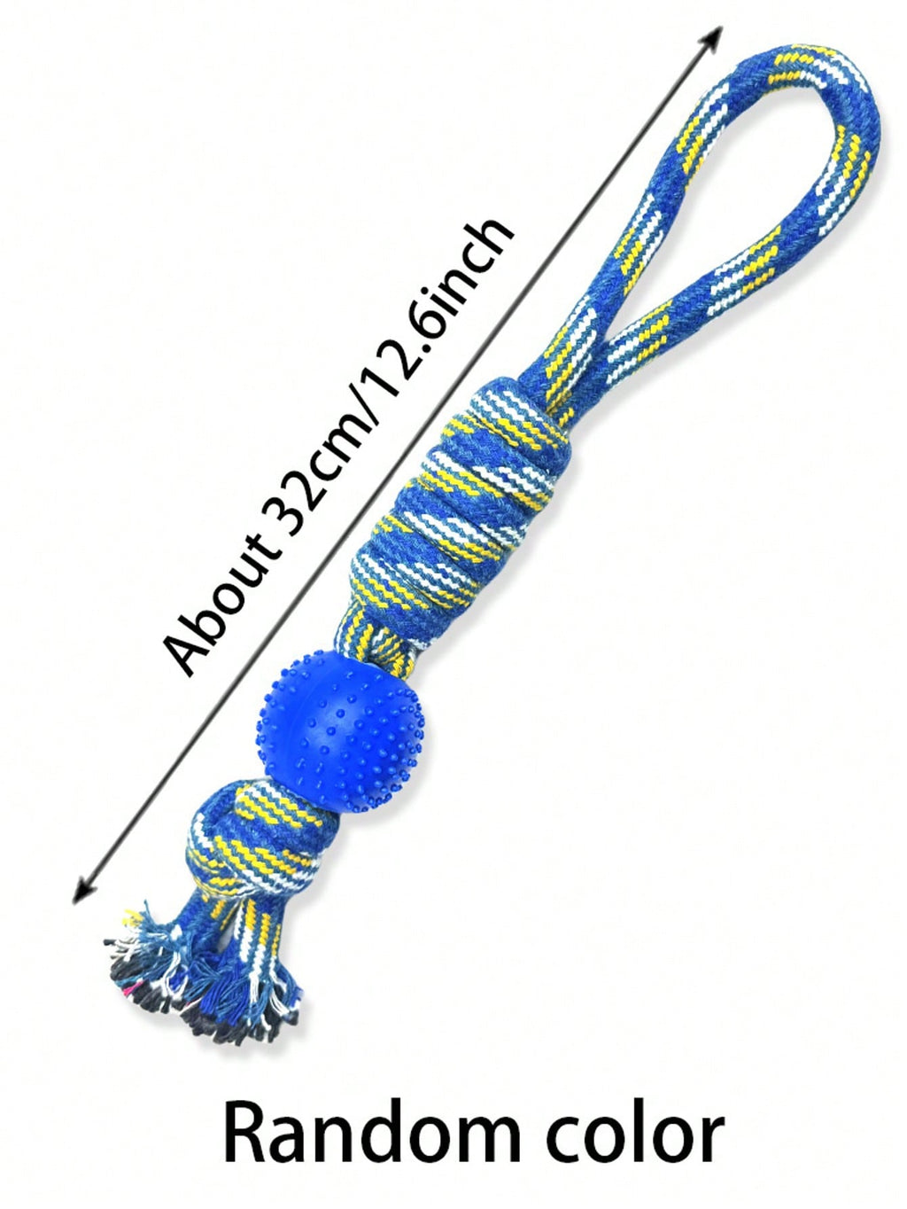 Dog Rope Toy – 4 Packs Of Puppy Rope Toys For Chewing, Tug-Of-War, And Fetch – Durable Dental Chew – Dog Teething Aids