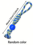 Dog Rope Toy – 4 Packs Of Puppy Rope Toys For Chewing, Tug-Of-War, And Fetch – Durable Dental Chew – Dog Teething Aids