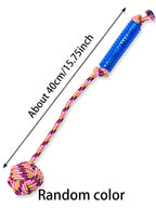 Dog Rope Toy – 4 Packs Of Puppy Rope Toys For Chewing, Tug-Of-War, And Fetch – Durable Dental Chew – Dog Teething Aids