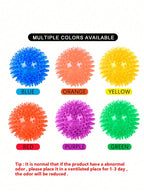 1pc Squeaky Dog Toy Balls (6 Colors) Puppy Chew Toys For Teething, Medium, Large & Small Dogs, Aggressive Chewers
