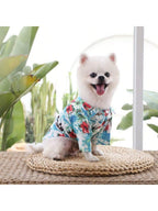 Cat/Dog Pet Summer Clothes, Lightweight For Small-Medium Breed Dogs Like Labrador, Poodle, Golden Retriever, Puppy