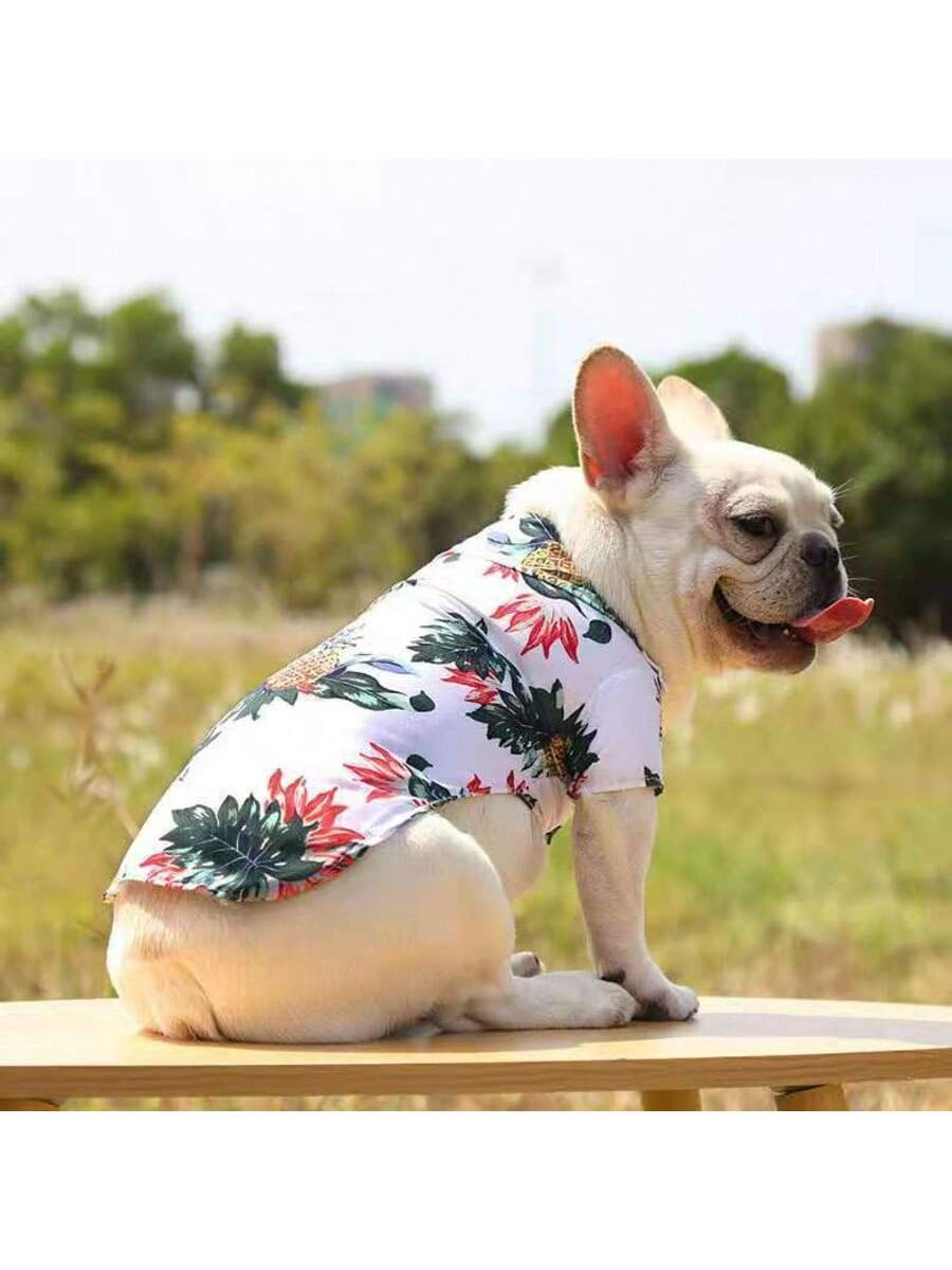 Cat/Dog Pet Summer Clothes, Lightweight For Small-Medium Breed Dogs Like Labrador, Poodle, Golden Retriever, Puppy