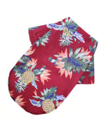 Cat/Dog Pet Summer Clothes, Lightweight For Small-Medium Breed Dogs Like Labrador, Poodle, Golden Retriever, Puppy