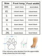 4pcs/Set Waterproof Pet Dog Shoes, Pet Anti-Slip Rain Boots Footwear For Small Cats Dogs Chihuahua Puppy Dog, Water-Resistant Dog Shoes