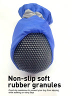 4pcs/Set Waterproof Pet Dog Shoes, Pet Anti-Slip Rain Boots Footwear For Small Cats Dogs Chihuahua Puppy Dog, Water-Resistant Dog Shoes