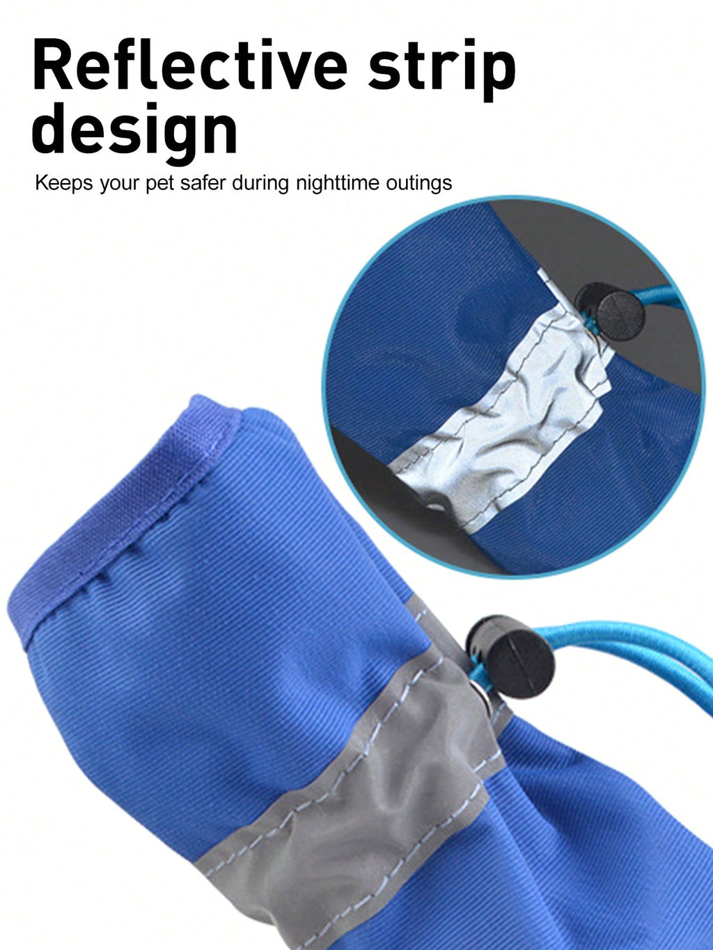4pcs/Set Waterproof Pet Dog Shoes, Pet Anti-Slip Rain Boots Footwear For Small Cats Dogs Chihuahua Puppy Dog, Water-Resistant Dog Shoes
