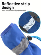 4pcs/Set Waterproof Pet Dog Shoes, Pet Anti-Slip Rain Boots Footwear For Small Cats Dogs Chihuahua Puppy Dog, Water-Resistant Dog Shoes