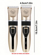 USB Rechargeable Dog Hair Clipper, Cordless Dog Grooming Kit, Cat Hair Trimmer, Pet Grooming Tools