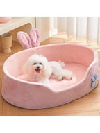 Detachable Pet Bed Pet Detachable Bed Waspable Dog Sleeping Bed Soft Warm Cat Bed For Four Seasons Soft Pet Bed