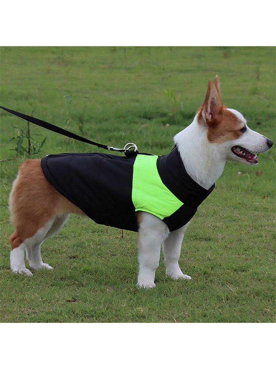 Winter Warm Waterproof Dog Jacket For Small Medium Large Dogs Clothes Chihuahua Vest Labrador French Bulldog Costume Pet Apparel