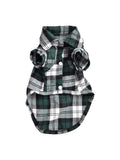 Plaid Dog Shirt Summer Pet Dog Clothes For Dogs T-Shirt Vest Puppy Pet Clothing For Dogs Outfits Chihuahua Yorkshire Para Perro