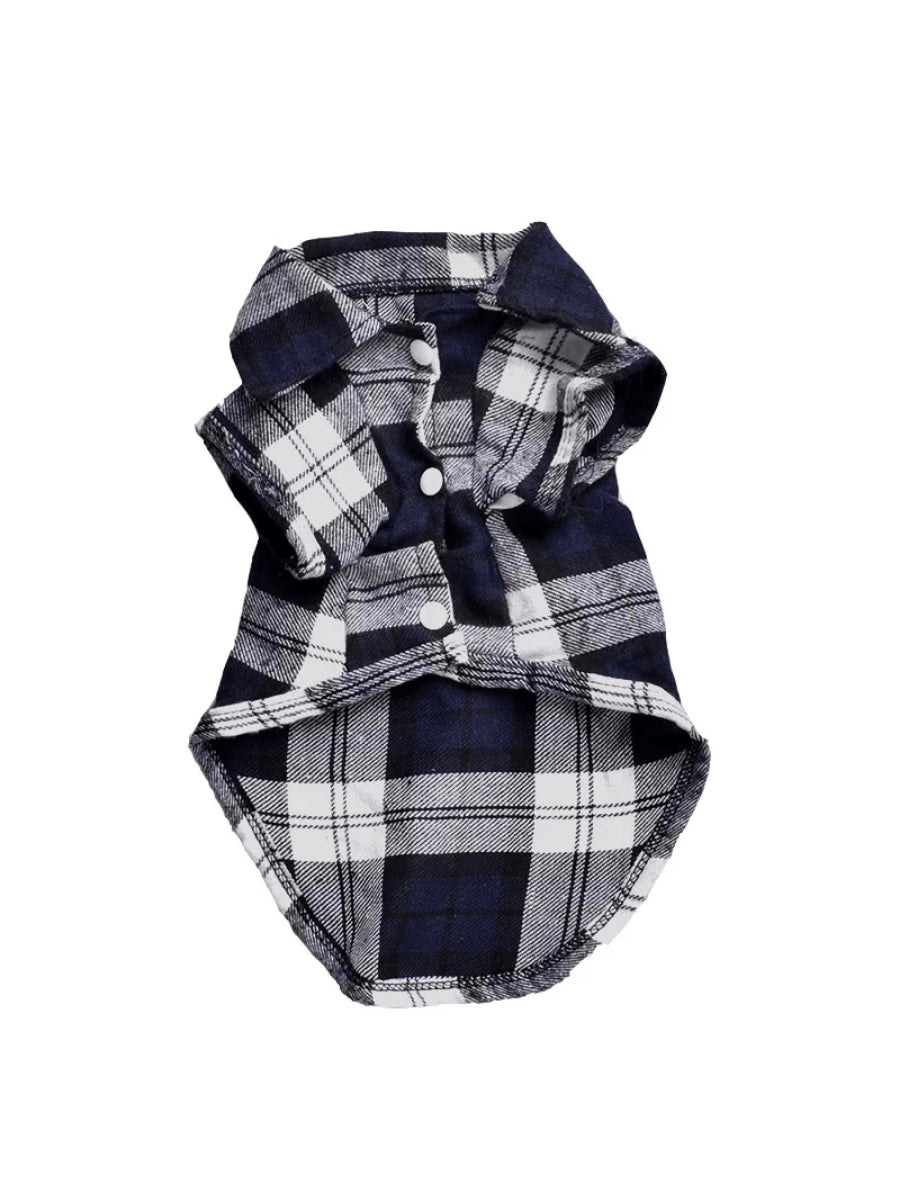 Plaid Dog Shirt Summer Pet Dog Clothes For Dogs T-Shirt Vest Puppy Pet Clothing For Dogs Outfits Chihuahua Yorkshire Para Perro