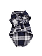 Plaid Dog Shirt Summer Pet Dog Clothes For Dogs T-Shirt Vest Puppy Pet Clothing For Dogs Outfits Chihuahua Yorkshire Para Perro
