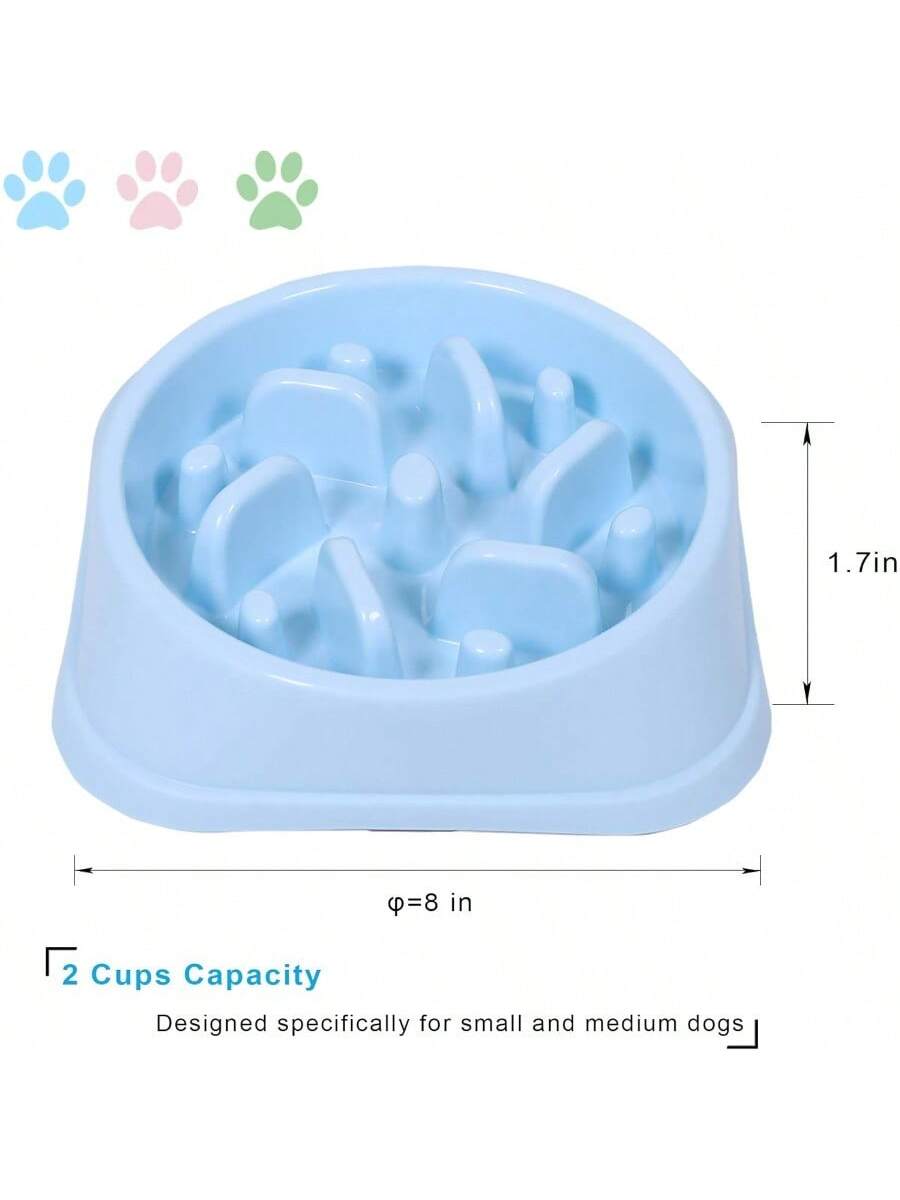 Slow Feeder Small Dog Bowls