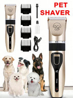 USB Rechargeable Dog Hair Clipper, Cordless Dog Grooming Kit, Cat Hair Trimmer, Pet Grooming Tools