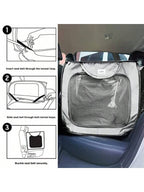Pet Cage36in Portable Large Dog Bed Pop Up Dog Kennel Indoor Outdoor Crate For Pets Portable Car Seat Kennel Cat Bed Collection GreyYU