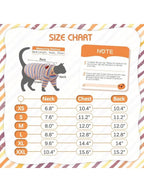 Long Haired Cat Summer ClothingHairless Cats Shirt Breathable Cat Daily Wear Clothes Stripe Vest Adorable Pajamas Jumpsuit Soft SkinFriendly