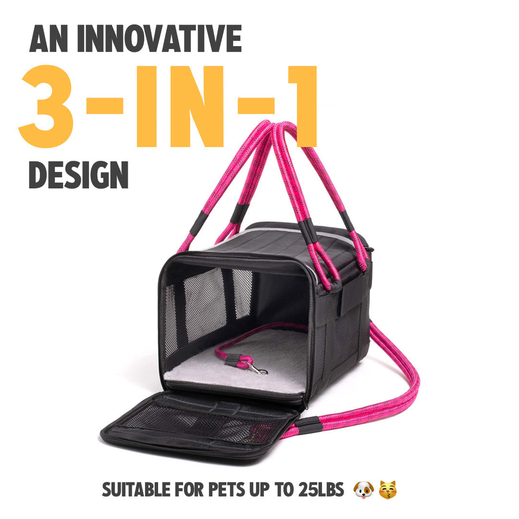 OUT-OF-OFFICE PET CARRIER PRO EDITION