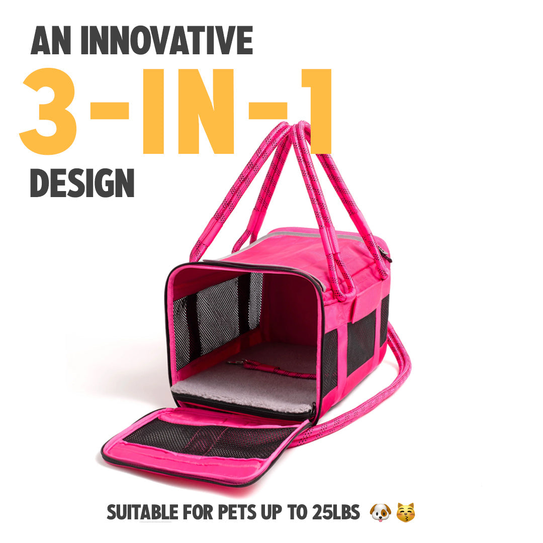 OUT-OF-OFFICE PET CARRIER PRO EDITION