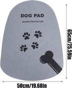 Surfing Dog Mat – Anti-Slip Paddleboard Mat For Dogs, Surfboard Grip Deck Pad | Waterproof EVA Dog Surf Pad With Strong Adhesive Backing, Durable Pet Traction Mat For Canoe Kayak Paddling