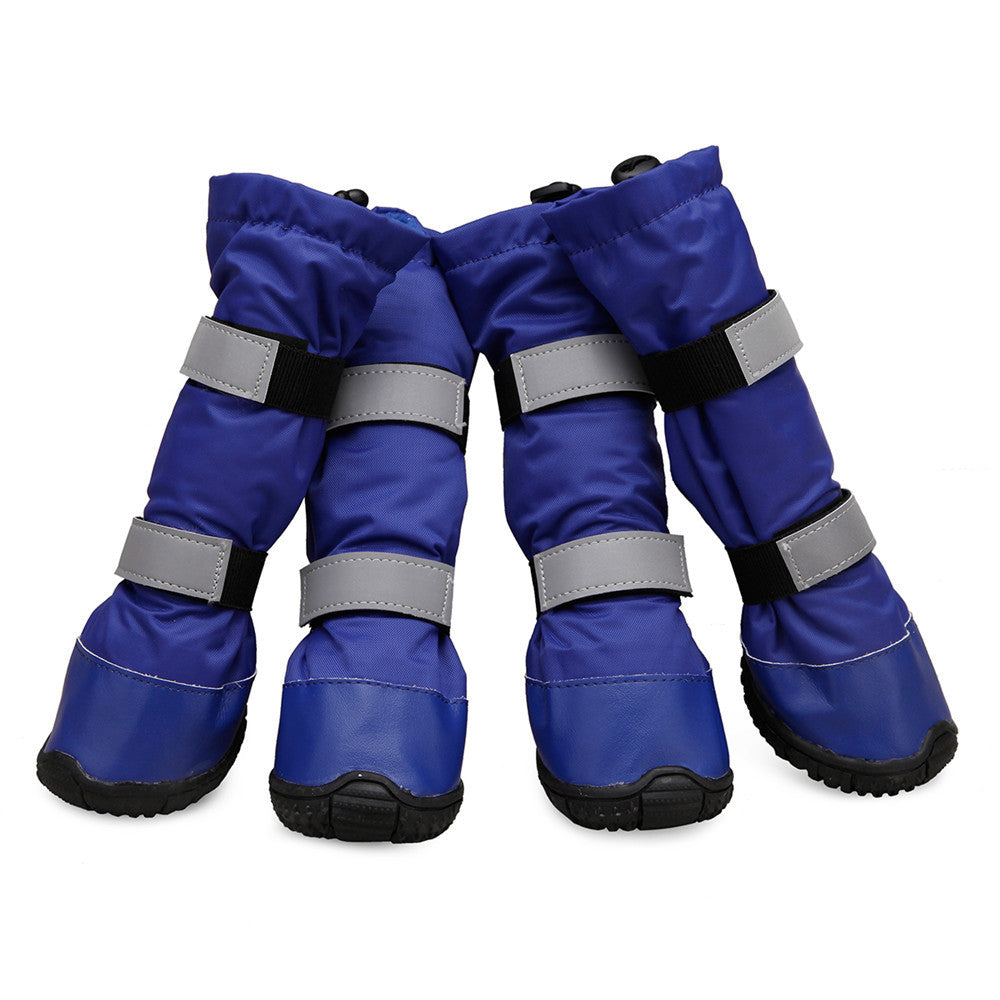 Waterproof and Snowproof Pet Shoes for Dogs