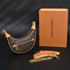 Louis Vuitton Loop Bag – Monogram Canvas with Gold Chain