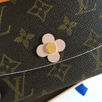 Louis Vuitton Emilie Wallet monogram canvas
